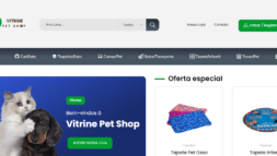 vitrine petshop